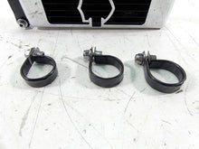 Load image into Gallery viewer, 2006 Harley Softail FXSTSI Springer Oil Cooler Flange Chrome Cover Set 26157-07 | Mototech271