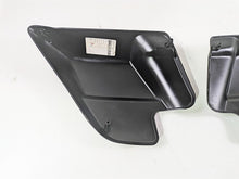 Load image into Gallery viewer, 2007 Harley Touring FLHRSE CVO Road King Side Covers Fairings Black Ice 66048-97