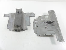 Load image into Gallery viewer, 2015 BMW K1600GT K48 Lower Engine Oil Pan Splash Plate Set 11137716424 | Mototech271