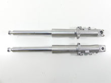 Load image into Gallery viewer, 2005 Harley Touring FLHRSI Road King Straight Showa Front Fork Leg Set 46537-02A | Mototech271