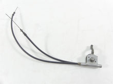 Load image into Gallery viewer, 1978 BMW R100 S (2474) Manual Choke Lever Handle Cable Set 13231260191