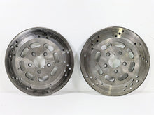 Load image into Gallery viewer, 1999 Harley Dyna FXDL Low Rider Front Brake Disc Rotor Set 44136-92