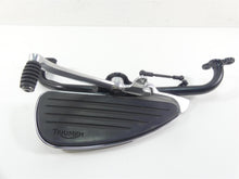 Load image into Gallery viewer, 2013 Triumph Rocket 3 Touring Left Rider Foot Peg Mount & Shifter T2089700 | Mototech271