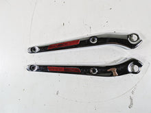 Load image into Gallery viewer, 2012 Harley FLD Dyna Switchback Rear Fender Struts Covers 60877-12 60878-12