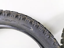 Load image into Gallery viewer, Used Motorcycle Tire Set Mitas Enduro Trail 11/80-19 150/70-17 70001042