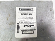 Load image into Gallery viewer, 2003 Harley Touring FLHTCUI 100TH E-Glide Radio Cd-Player Stereo - Read 76146-03