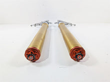 Load image into Gallery viewer, 2018 Aprilia RSV4 RR Mupo Cartridge Front Fork Leg Set 895284 895285