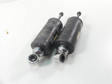 Load image into Gallery viewer, 2008 Harley FXCWC Softail Rocker C Rear Shocks Damper Set 54510-08 G5E02-00