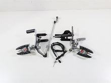 Load image into Gallery viewer, 2003 Honda V-Twin VTX1800 C Front Foot Peg Shifter Brake Pedal Set 50615-MCH-C10