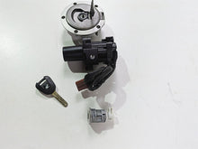 Load image into Gallery viewer, 2016 Honda CBR650 F Ignition Switch Key Lock Set 35010-MJE-A02 35010-MJE-A04