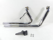 Load image into Gallery viewer, 2009 Harley FXDF Dyna Fat Bob Vance Hines Exhaust System Header -Read 64984-08A