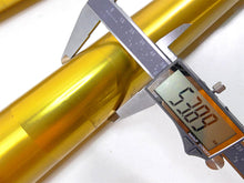 Load image into Gallery viewer, 2022 Triumph Speed Triple 1200 RS Front Ohlins Fork Leg Set T2042442 T2042443