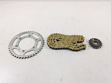 Load image into Gallery viewer, 2002 Yamaha FZ1 FZS1000 Fazer JT Sprocket 44T + Did Chain Set JTR479-44 530-VX3 | Mototech271