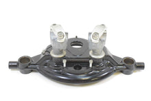 Load image into Gallery viewer, 2007 Harley Touring Electra Glide FLHTCU Upper Triple Tree W Risers 45435-95