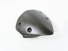Load image into Gallery viewer, 2013 Ducati Hypermotard 821 SP Carbon Fiber Gauge Speedometer Cover - Read DU322