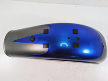 Load image into Gallery viewer, 2009 Harley Dyna FXDFSE CVO Fat Bob Rear Fender Granite Blue 60218-09CYZ