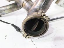 Load image into Gallery viewer, 2015 Ducati Panigale 1299 S Exhaust Header & Servo Set 57014452A 57114423B