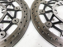 Load image into Gallery viewer, 2012 Triumph Daytona 675 Sunstar Front Brake Disc Rotor Set T2021045 | Mototech271