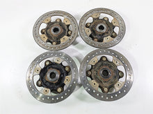 Load image into Gallery viewer, 2021 Kawasaki Teryx KRX KRF 1000 Front Rear Wheel Hub & Rotor Set 49030-0566 | Mototech271