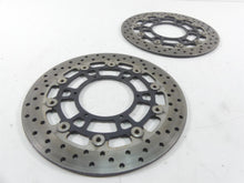 Load image into Gallery viewer, 2009 BMW F800GS K72 Front Brake Rotor Disc Set 300mm 34117713131 | Mototech271