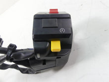 Load image into Gallery viewer, 2009 Buell 1125 CR Right Hand Strat Stop Control Switch & Grip Set N0158.TA | Mototech271