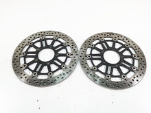 Load image into Gallery viewer, 2017 Mv Agusta Dragster 800 Front Brake Rotor Disc Set 320Mm 8000B4450