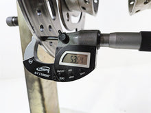 Load image into Gallery viewer, 2007 Harley Dyna FXDB Street Bob Rear Wheel Hub Spoke 17" + Rotor 40979-06B