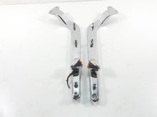 Load image into Gallery viewer, 1999 Harley FXSTS Softail Springer Rear Fender Struts + Turn Signals 59955-86A