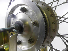 Load image into Gallery viewer, 1998 Kawasaki VN800 Vulcan Straight Rear Rim Wheel Takasago 16x3 41025-0049 | Mototech271