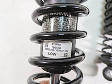 Load image into Gallery viewer, 2019 Harley Touring FLHX Street Glide 12" Low Rear Adjustable Shocks 54000096 | Mototech271