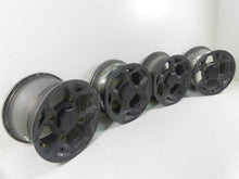 Load image into Gallery viewer, 2020 Polaris RZR RS1 1000 Front Rear Wheel Rim Set 12x6 + 12x8 1522230-655