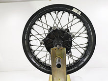 Load image into Gallery viewer, 2014 BMW R nine T R9T K21 Front Wheel Rim Black Spoke 17x3.5 -Ding 36318546108