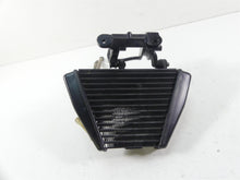 Load image into Gallery viewer, 2015 Ducati Diavel Dark Oil Cooler Radiator + Lines Mount & Cover 54840941C