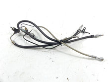 Load image into Gallery viewer, 1979 Harley Sportster XLS1000 Roadster Front Rear Brake Line Hose Set 45123-77 | Mototech271