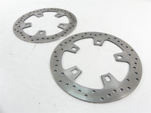 Load image into Gallery viewer, 2014 Harley Touring FLHTK Electra Glide Front Brake Rotor Disc Set 41500017 | Mototech271