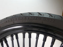 Load image into Gallery viewer, 2015 Victory Cross Country 8 Ball Front Fat Spoke 23" Wheel Rim Tire | Mototech271