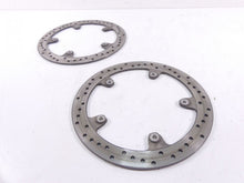 Load image into Gallery viewer, 2012 BMW S1000RR K46 Front Left Right Brembo Brake Disc Rotos  320Mm 34117723493