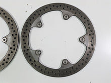Load image into Gallery viewer, 2014 BMW K1600 GTL K48 Front Brake Rotor Disc Set 320mm 34117701456