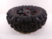 Load image into Gallery viewer, 2016 Polaris Sportsman 850SP Front Left Wheel Rim 14x5.5 + CST Abuzz Tire 152210