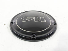 Load image into Gallery viewer, 2019 Harley FLHCS Softail Heritage 114ci Round Derby Cover 25700896 | Mototech271