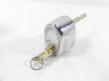 Load image into Gallery viewer, 2016 Harley Touring FLTRX Road Glide Ignition Switch Chrome Knob + Key 71400017A