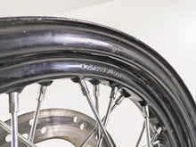 Load image into Gallery viewer, 2014 Harley FLS Softail Slim Rear Wheel Rim 16x3 READ 55109-12