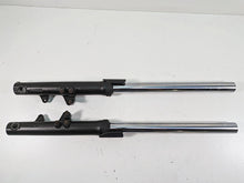 Load image into Gallery viewer, 2009 Yamaha XV1900 Raider Front Fork Legs 46mm 5C7-23102-10-00 5C7-23103-10-00