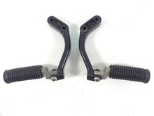 Load image into Gallery viewer, 2013 Harley VRSCF Muscle Vrod Rear Passenger Pillion Foot Peg Set 50822-09