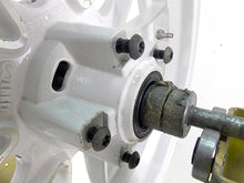 Load image into Gallery viewer, 2013 Ducati Diavel Red Front Wheel Rim 17x3.5 - Dent 50121451A