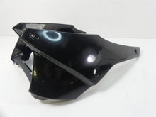 Load image into Gallery viewer, 2015 Triumph 1050 Speed Triple R Phantom Black Belly Pan Bug Spoiler T2303109