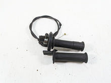 Load image into Gallery viewer, 2007 BMW R1200GS K255 Adv Heated Hand Grips Throttle Cable Set 61317727067 | Mototech271