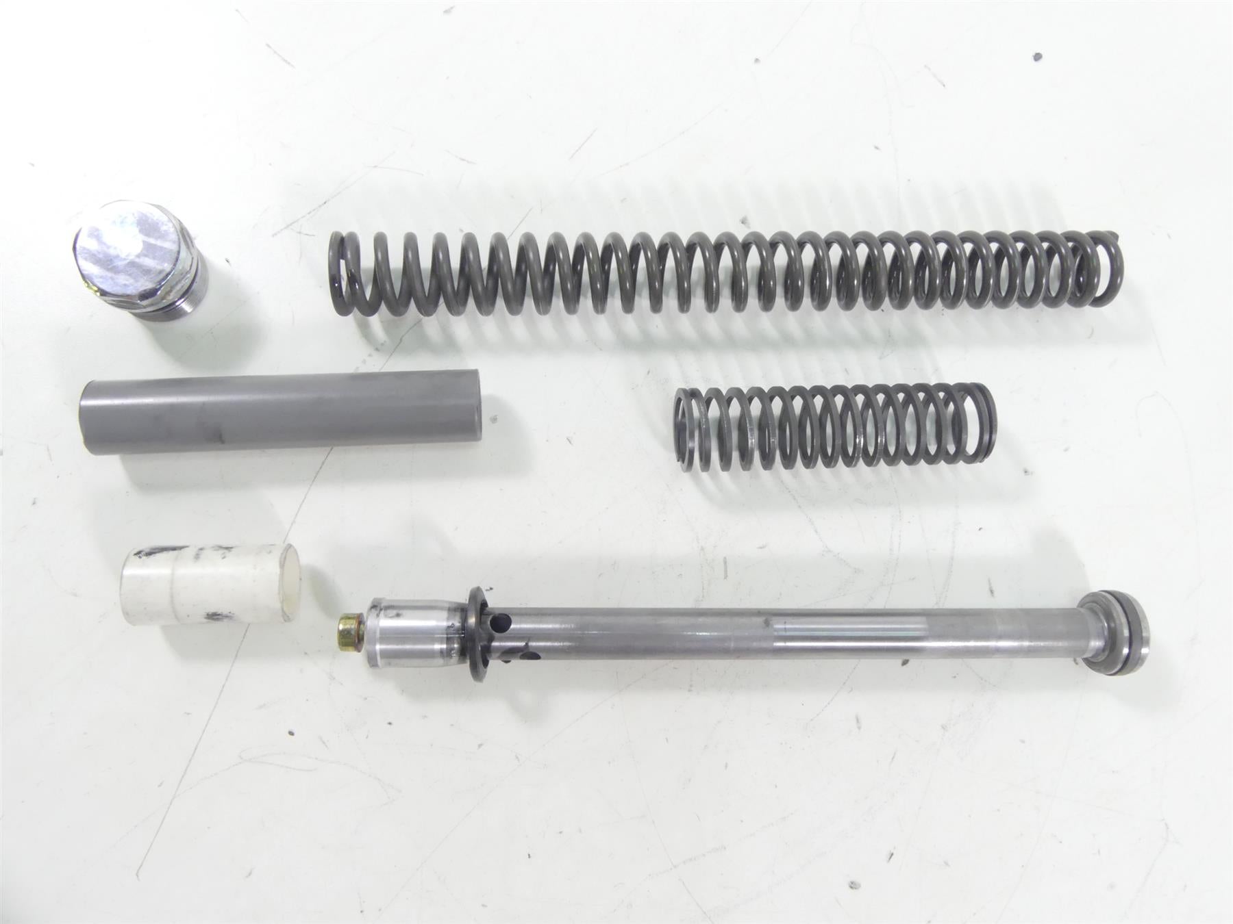 1997 Harley Dyna FXDS Super Glide Conv Left Showa Front Fork
