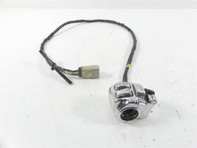 Load image into Gallery viewer, 2013 Harley Touring FLHX Street Glide Left Chrome Control Switch -Read 71682-06A | Mototech271