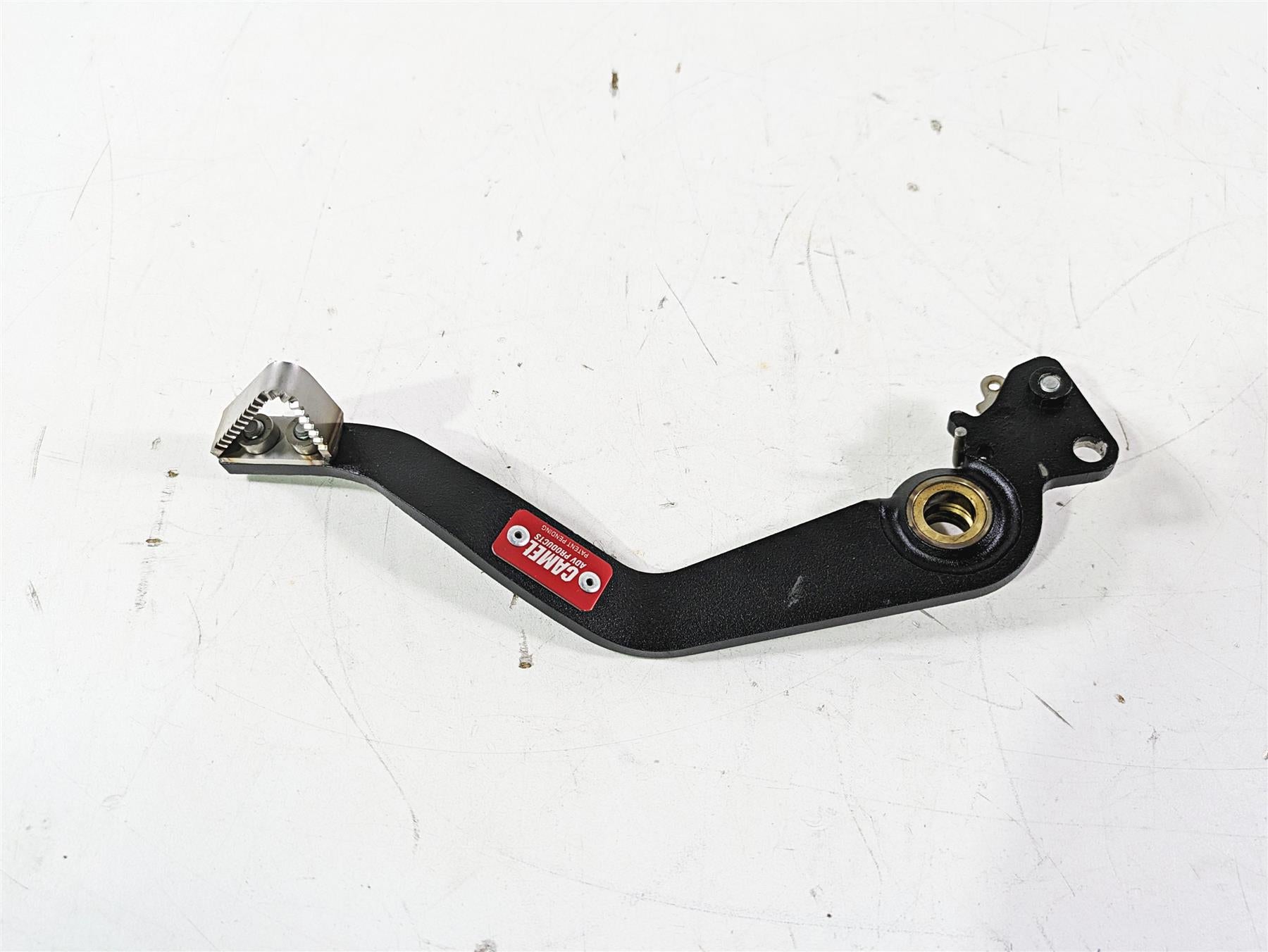 2021 Yamaha Tenere 700 XTZ7 Rear Brake Pedal Camel ADV The Fix Tip